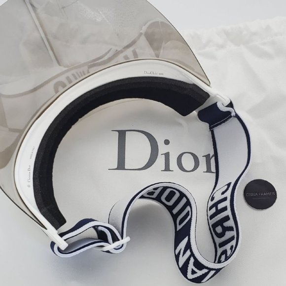 DIOR 2020 Club1 Silver J'aDIOR Visor SUNGL… - Picture 5 of 7